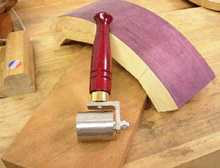Hand Laminate Veneer Press J Roller Tool