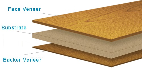 veneer substrate example